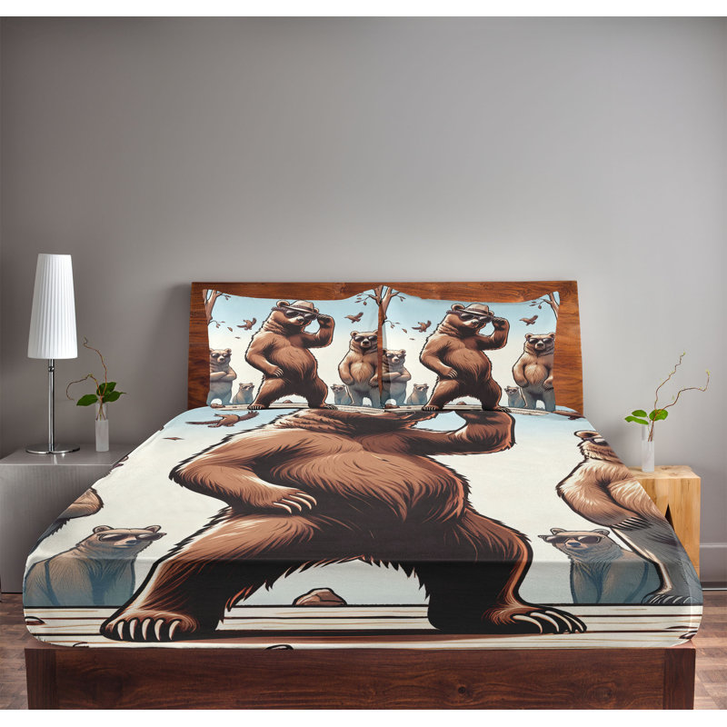 Microfiber Sheet Set, California King