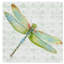 Deagen «Dragonfly Bliss 3», reproduction sur toile tendue-30360222
