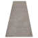 Henricks HAND TUFTED SHAG POLYESTER ECO-FRIENDLY AREA RUGS, White Colour, Solid Design
