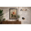 Hibiscus Study Botanical - Framed Print-816904767-816904765