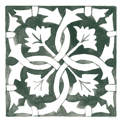 Carreau andalou III vert pin