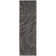 Ashal Abstract Charcoal Gray Area Rug
