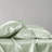 6 Piece Luxury Sheet Set Sage Queen