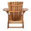 Chaise Adirondack en bois Melida-1476051036