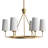 Ardea 6-Light Chandelier-1745681926