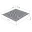 McLaglen Upholstered Bed-242306143-242306141