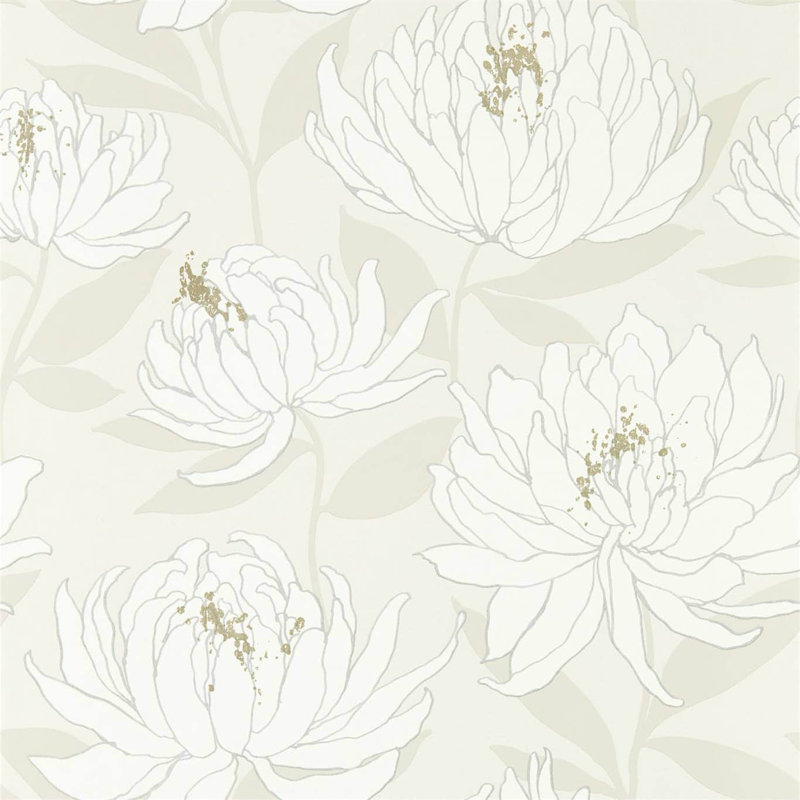Sebal 10.05m x 52cm Wallpaper Roll, Glacier/Silver