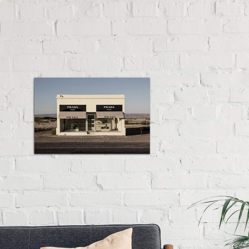 Prada Marfa - Wrapped Canvas Print, 66.04 cm H x 45.72 cm W x 1.91 cm D