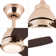 42” Ceiling Fan Light With Remote Control (Walnut)
