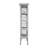 Chippendale 69"H x 35.5"W Etagere Bookcase-87325860