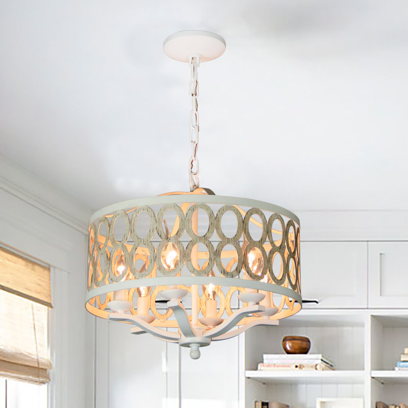 Politiko 6 - Light Drum Chandelier