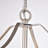 Avianca 6 - Light Dimmable Tiered Chandelier