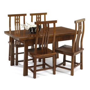 Brassfield Dining Set with 4 Chairs