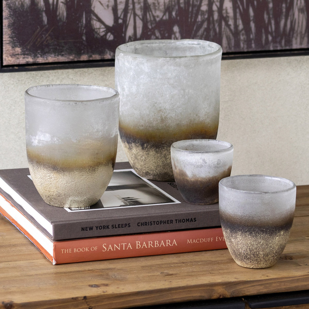 Emica 6.25'' Glass Table Vase