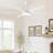 SkyFan Cassiopeia 60" 6-Blade Ceiling Fan-1243291115