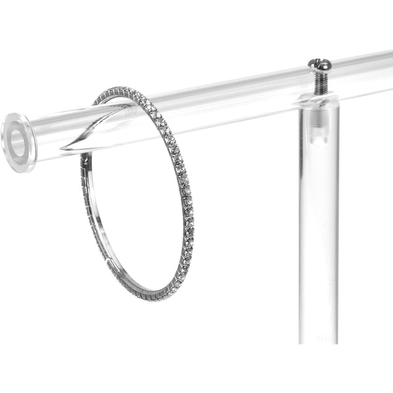 Premium Acrylic Round Jewellery Display Tree Stand