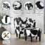 Fauteuil demi-tonneau avec repose-pieds Anges-658374607