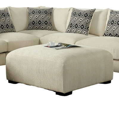 Junejo Upholstered Ottoman