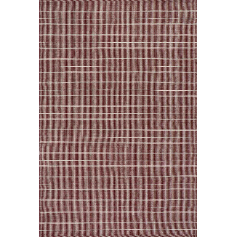 Samson Handwoven Indoor/Outdoor Rug, Red, Rectangle 7'6" x 9'6"