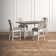 Brooklyn 5 Piece Dining Set