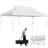 Costway 10 X 20 Ft Pop-up Canopy Upf50+ Sun Protection Tent With Carrying Bag Blue-93884683