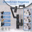 Cerypsa Rotatable Bathroom Faucet 360 Degrees Smart Digital Display Hot And Cold-98593150