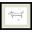 «Midtown Le Chien» par Pablo Picasso, reproduction d'art sur papier-1532236621-1581083200