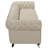 Amery 91'' Faux Leather Sofa-2125878056