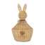 Panier en osier, naturel