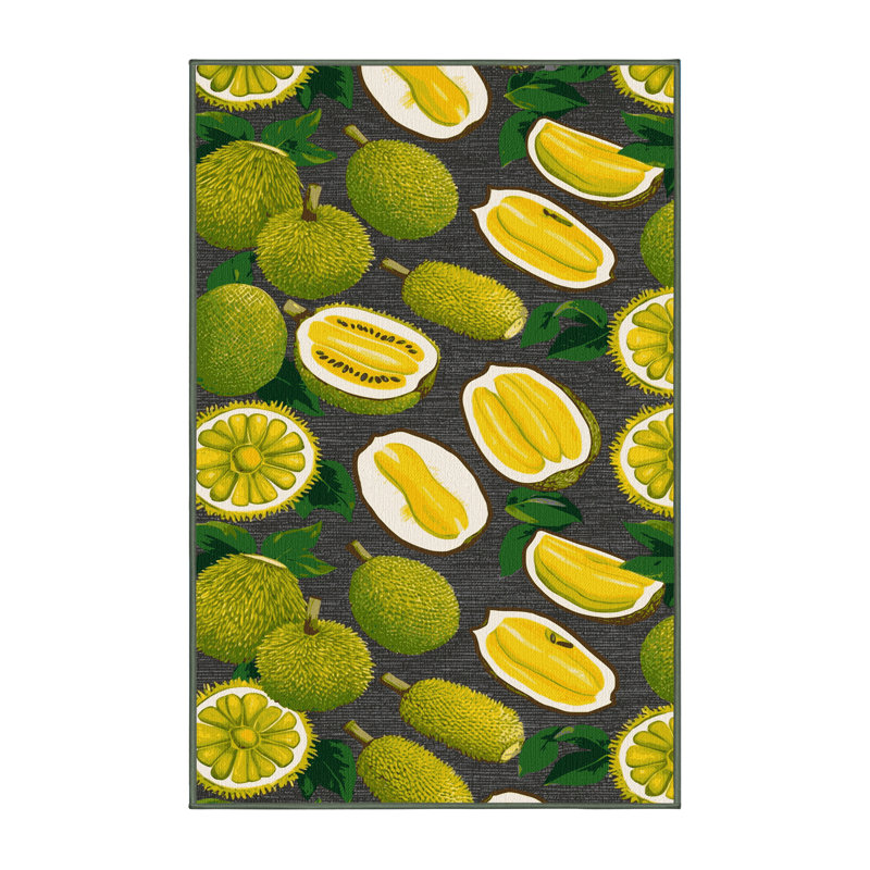  Tapis lavable jacquier, Rectangulaire 2 pi x 3 pi