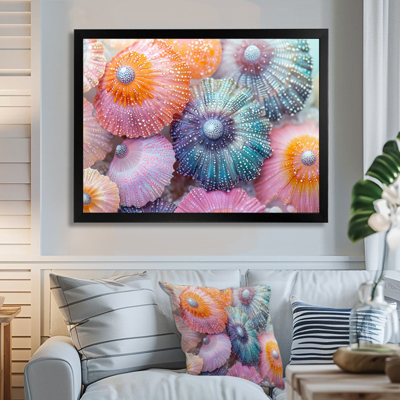 Harkins - Animals Wall Art, Single Picture Framed Print, Black, 12" H x 20" W