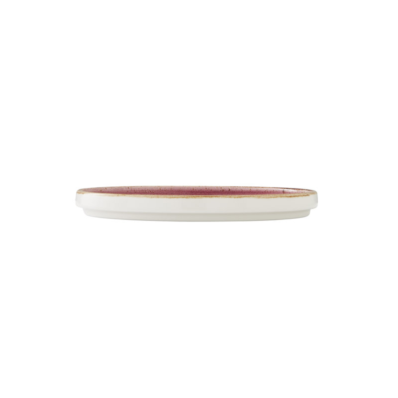 Assiette empilable Craft AQUA, Rose/brun
