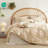 Princess Style Bowknot Tufted Duvet Cover Boho Soft Jacquard Embroidery Shabby Chic Washed Microfiber Bedding Set-124844034