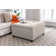Agilbert Fabric Upholstered Storage Ottoman