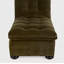 Chaise classique en bois massif rétro classique