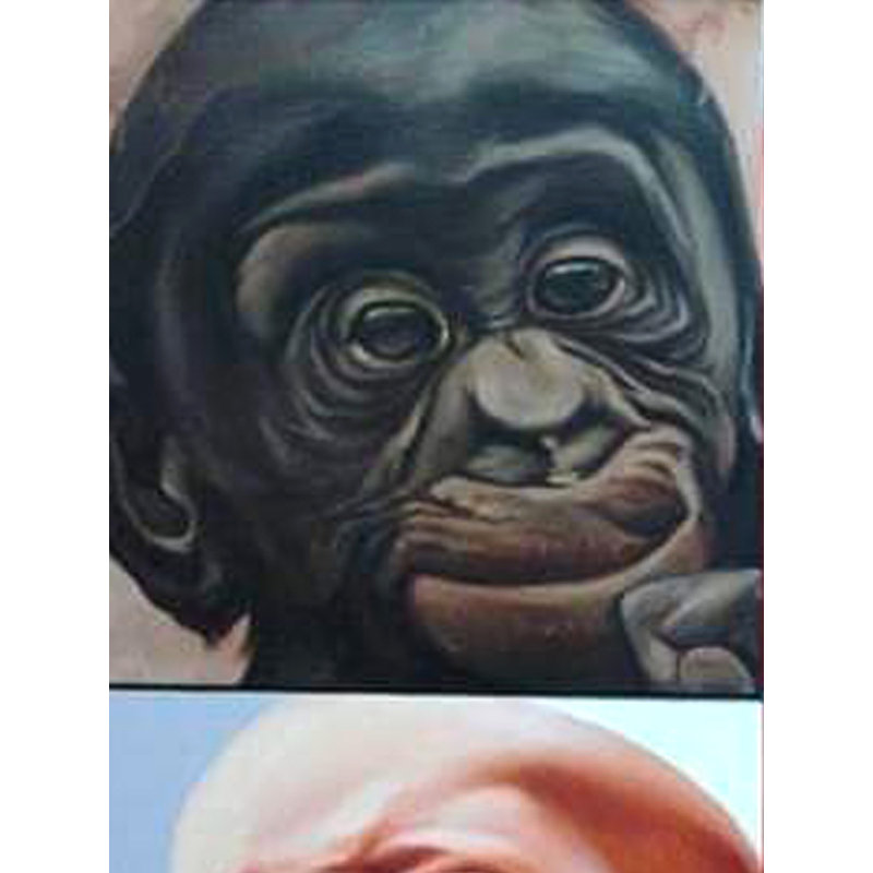 Évolution | Peinture acrylique sur toile | Arup Ratan Choudhury