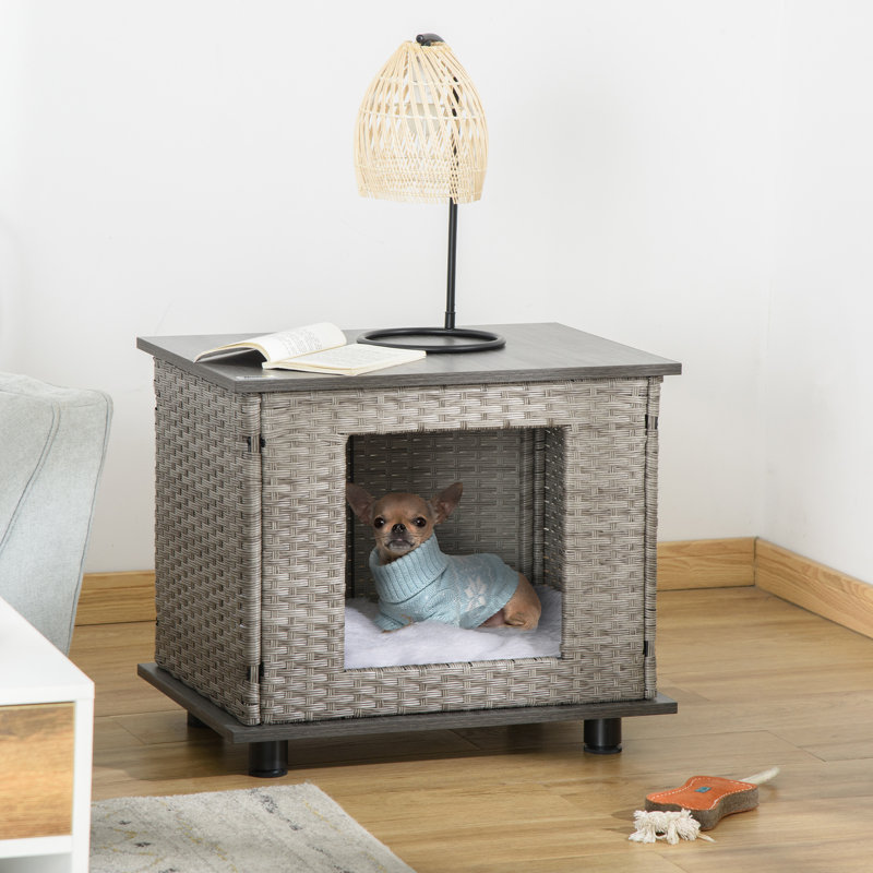 Wicker Pet Bed