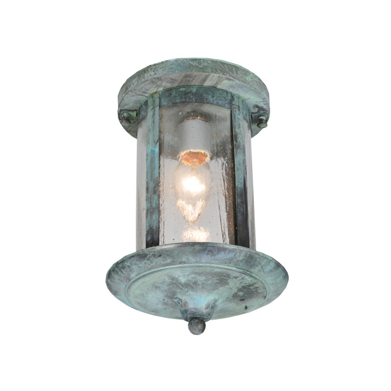 Plafonnier encastré 8 po 1 lumières lanterne