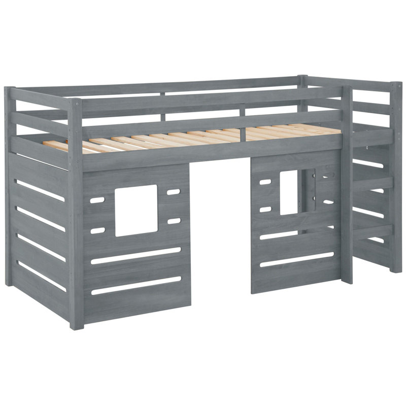 Coppola European Single (90 X 200 Cm) Mid Sleepers, Grey