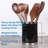 Stainless Steel Round Utensil Crock-2092013923-2035762238