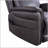 Rocking and 240 Degree Swivel Single Sofa Seat recliner Chair  Infinite Position