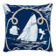 Summer Regatta Linen Pillow