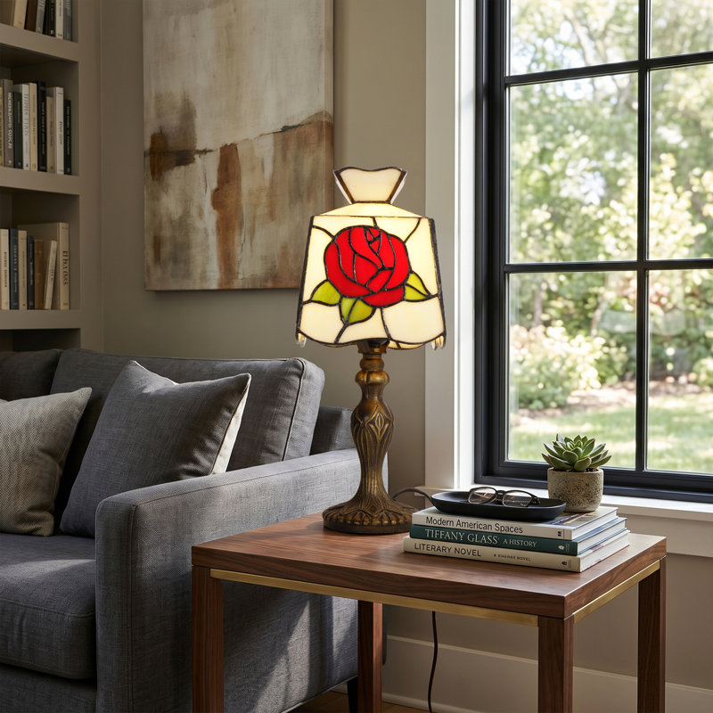 Lampe de table Rose