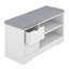 6 Pair Shoe Storage Bench