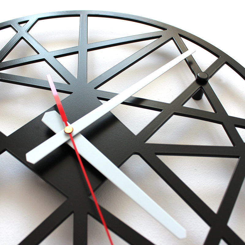 Pable Metal Wall Clock