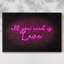 Neon Love I-Gallery Wrapped Canvas-237431682
