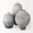 Mailah Ceramic / Porcelain Table Vase