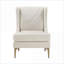 Fauteuil d'appoint moderne en chenille-217668651