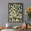 «Ink Blooming Night II», peinture sur toile encadrée-627171364-627171372