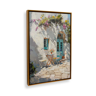 Impression sur toile Bougainville Break